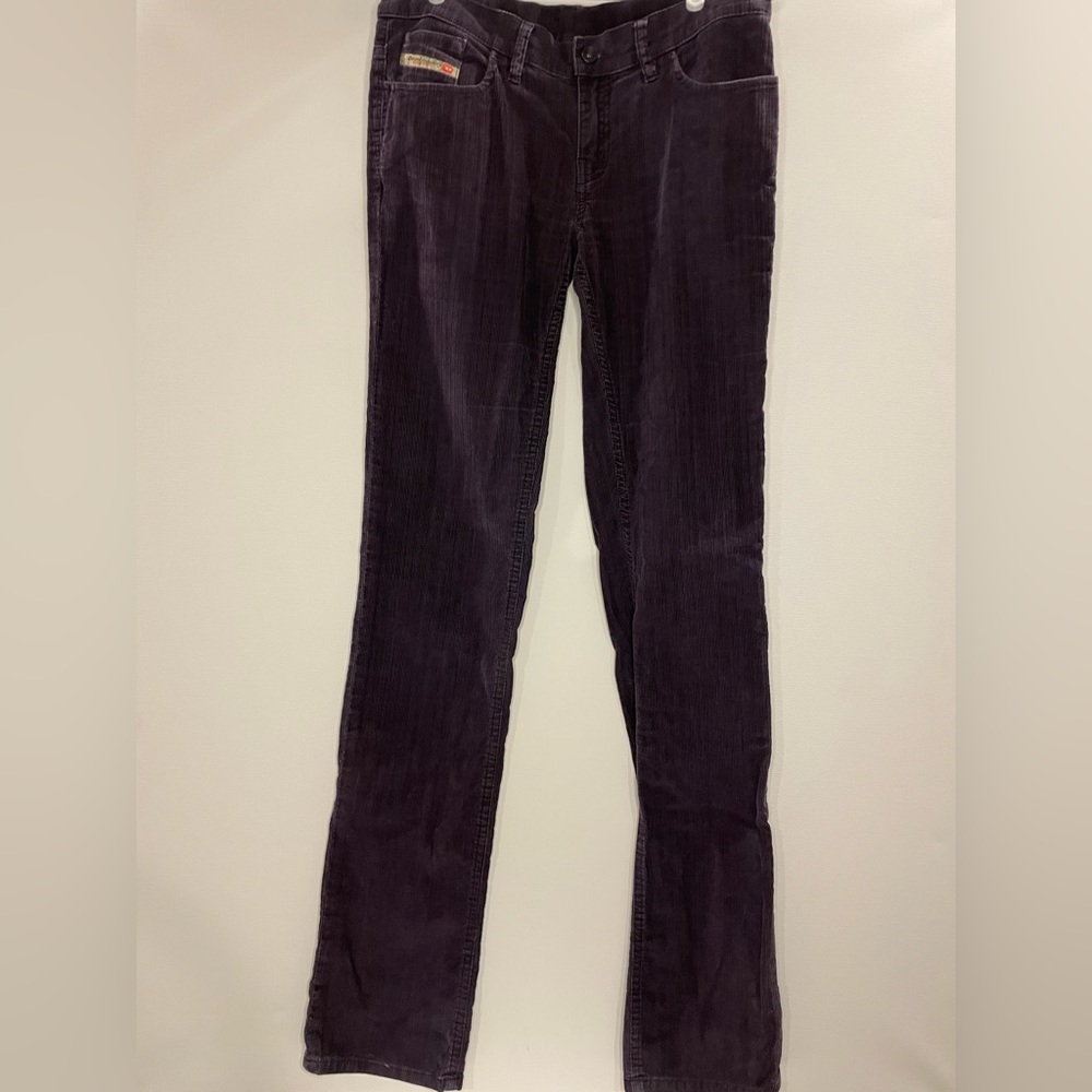Diesel Soft Corduroy Deep Indigo/Eggplant Size‎ 30